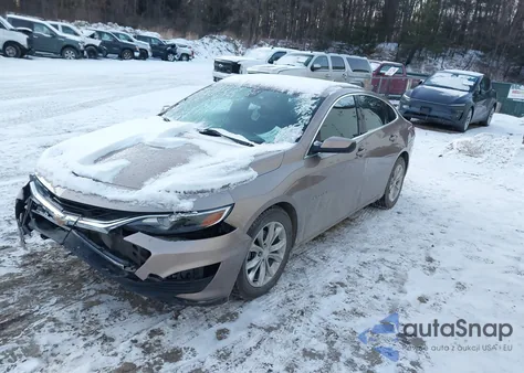 2019 Chevrolet Malibu Lt from USA, damaged, VIN 1G1ZD5ST4KF147902